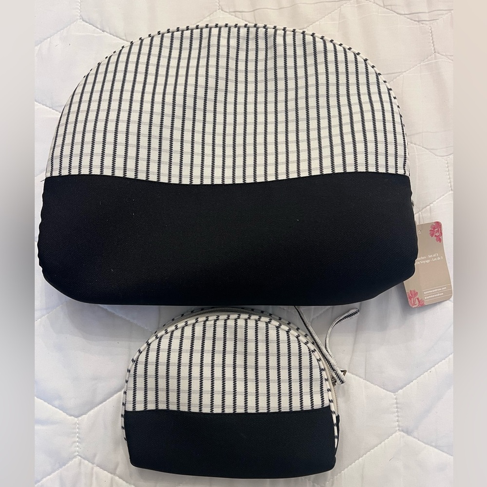 Summer & Rose Travel Toiletry Pouches